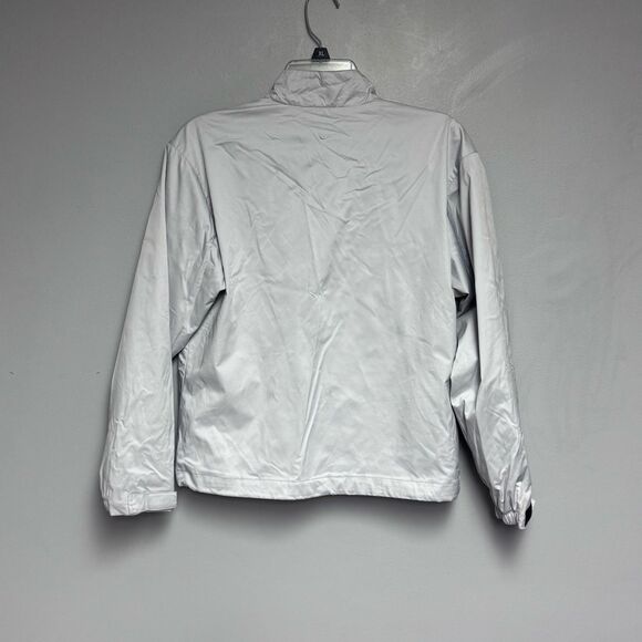 Women’s Nike Crop Golf Jacket size small S 4-6 light gray clima-fit - Picture 6 of 6
